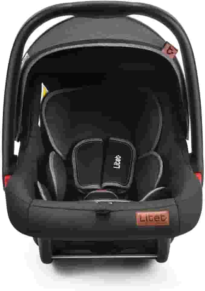 Bebê Conforto 0-13kgs Preto Litet - BB384