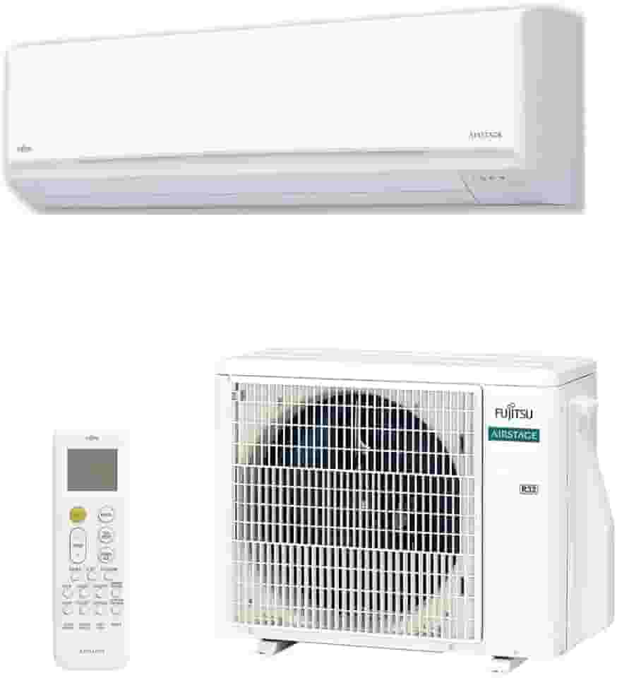 Ar Condicionado Split Hi Wall Fujitsu Inverter Airstage Premium 9.000 Btus Frio 220v R-32