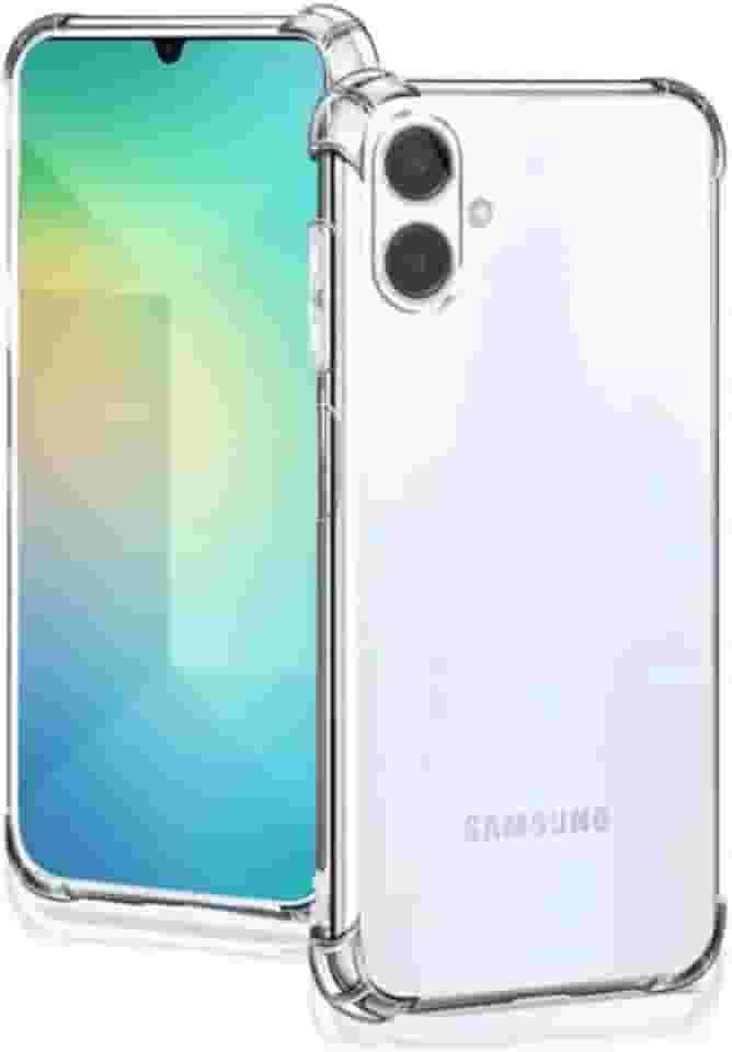 [GL CASES] Capa A06 Capinha Samsung A06 Slim Clear Anti Impacto Reforçada Silicone Transparente Case Samsung Galaxy A06 Flexível Anti Choque Encaixe Preciso Com Proteção Para Câmera e Tela