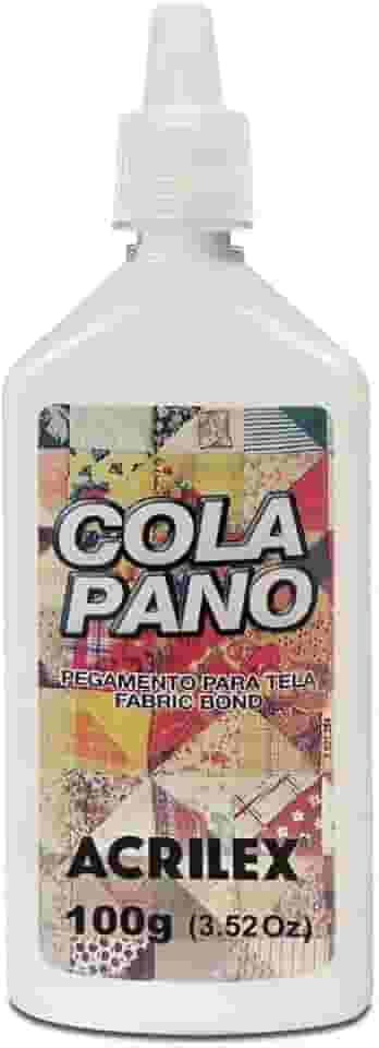 Cola Pano com Bico Aplicador Econômico Acrilex 100 gr