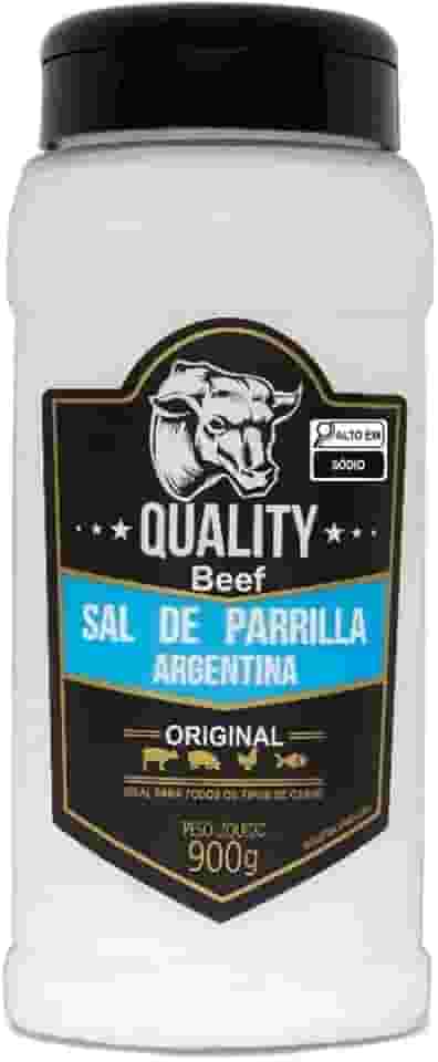 Quality Beef Tempero Sal de Parrilla Argentina Tradicional 900g