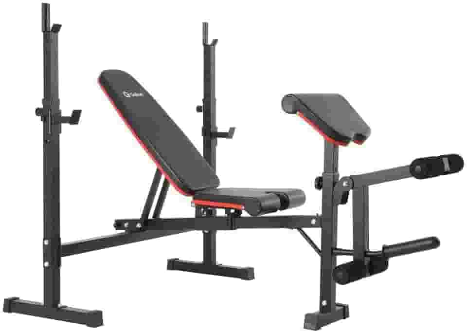 Estação de Musculação e Banco de Supino Gallant Elite (gbs01h03b-pt)