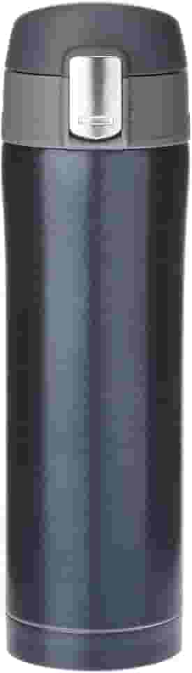 Garrafa Termica 500ml Água Squeeze Academia Fitness Cinza