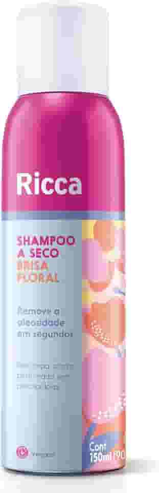 RICCA SHAMPOO A SECO BRISA FLORAL 150ML