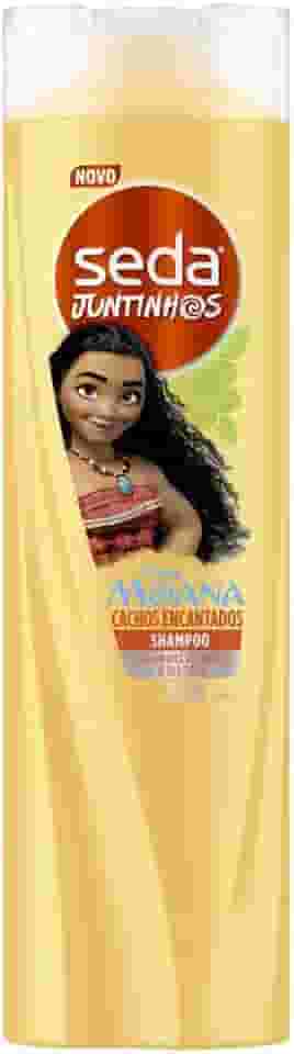 Seda Shampoo Infantil Moana Juntinhos Cac Encantados 300Ml