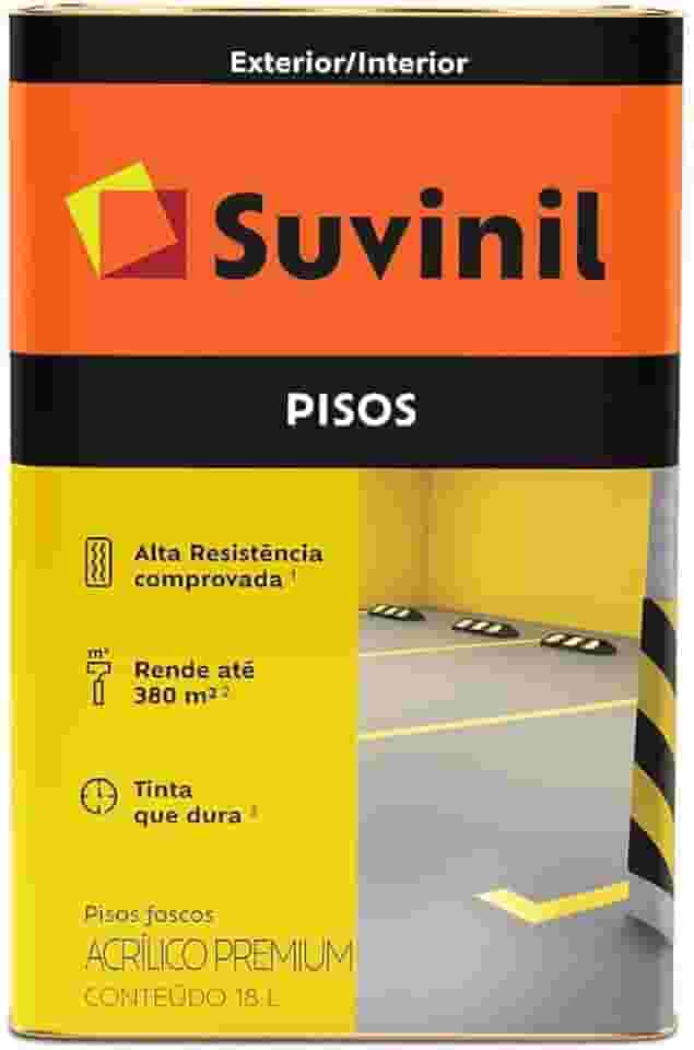 Tinta Suvinil Tintas para piso 18L - Concreto - 53419109