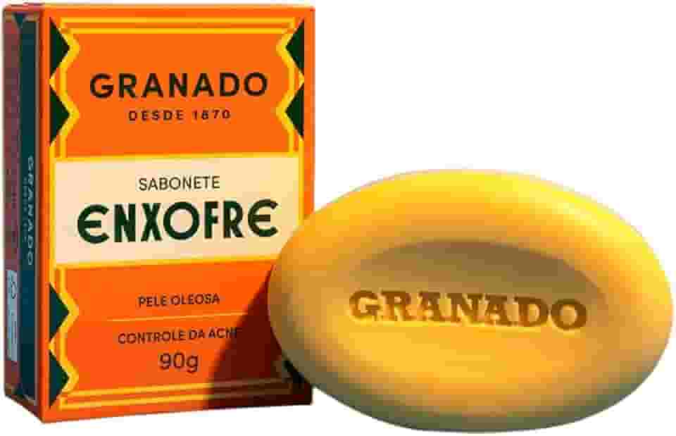 Granado Sabonete, Enxofre, 90g