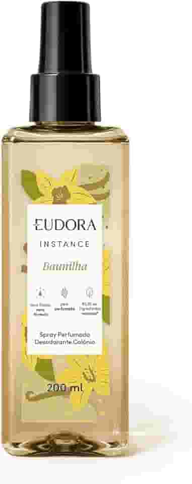 Eudora Instance Baunilha Spray Perfumado 200ml