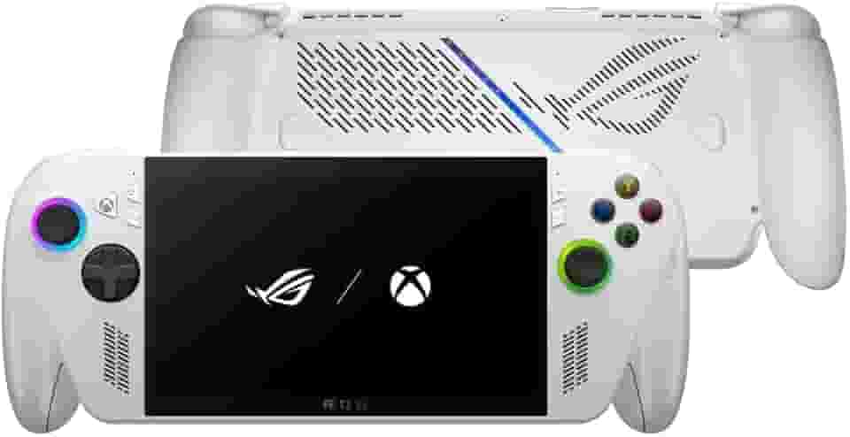 ROG Xbox Ally Console Portátil Tela 7" Touchscreen 120Hz, AMD Ryzen Z2A 2 GHz, 16 GB RAM, 512 GB SSD, Windows 11 Home - White - RC73YA-NH003W