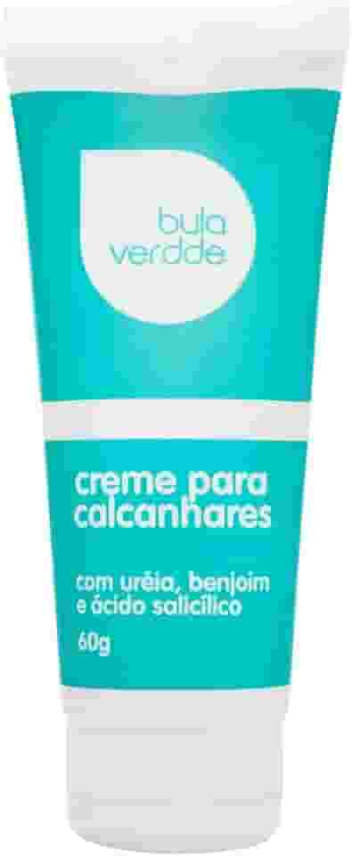 Bula Verdde Creme Para Calcanhares 60G