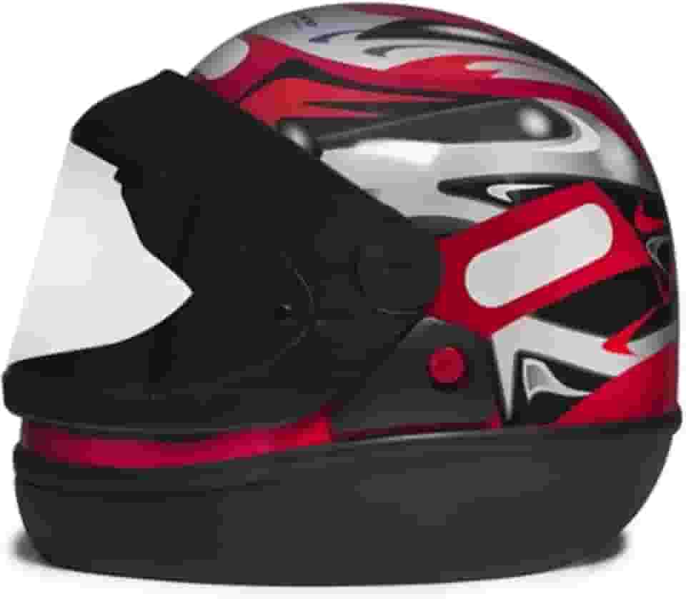 Capacete San Marino Vermelho Grafic Masculino é Femino Original
