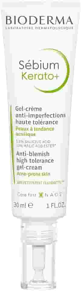 BIODERMA Gel Creme Antiacne Sébium Kerato+ 30ml