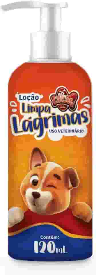 Limpa Lágrimas para Cães e Gatos CATDOG - 120ml | Produto Antimancha e Higiene Olhos Pet