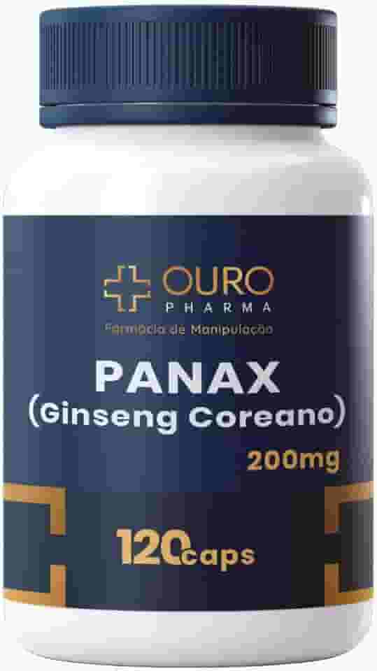 Ginsg Pnx (extrato seco natural) 200mg - 120 cápsulas