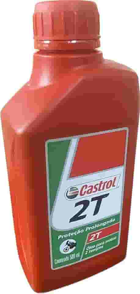 Oleo Castroll 500ml 2t Para Motores 2 Tempos Rosadeiras Motos (TUKA IMPORTS)