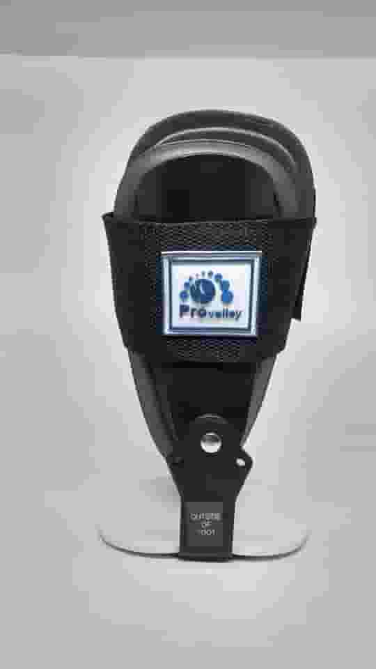 Tornozeleira Estabilizador Provolley Preta UNIDADE