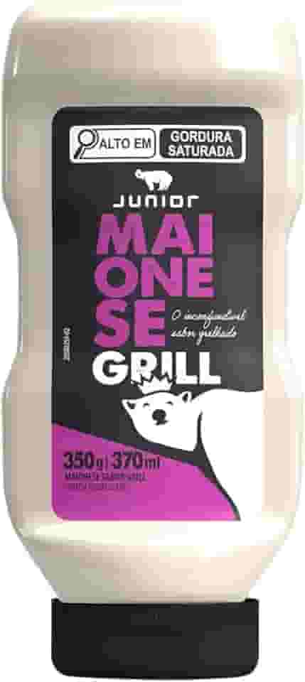 MAIONESE GRILL JUNIOR FRASCO 350G