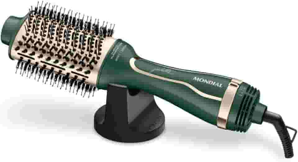Escova Secadora By Juliette Mondial Verde Oliva 1300W Bivolt - ES-JU-02