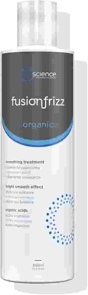 Fusionfrizz Organicplastia Escova Progressiva - Alisamento Natural, Sem Formol, Redução de Volume, Hidratação, Brilho e Reconstrução Capilar Profunda (500 ml)