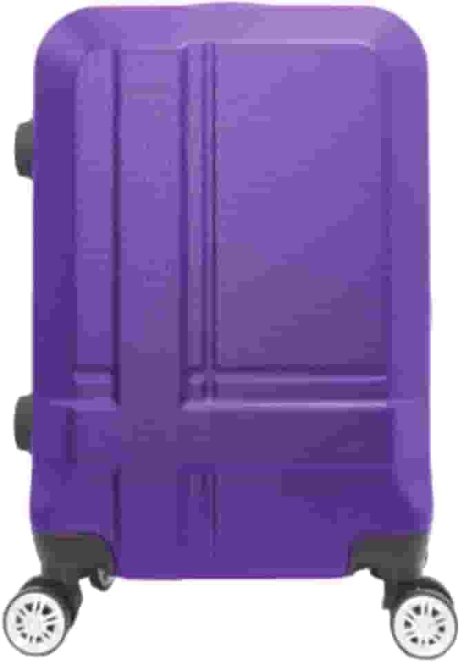 Mala de Bordo Montevideu com Rodinhas 360º Balança Analógica (roxo) 10 kg Bagagem de Mão