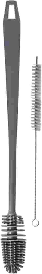 Tuut, Linha Top Clean, Jogo com 2 Escovas para Limpeza de Garrafas, Mamadeiras e Canudos, 33cm