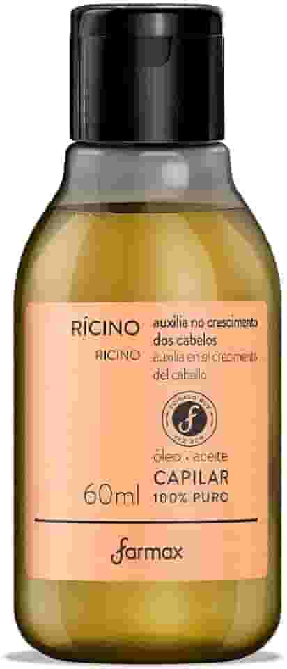 Farmax Óleo Capilar De Rícino Verde 60 Ml |