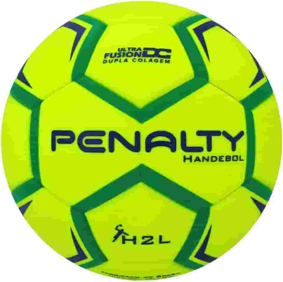 Penalty H2L Ultra Fusion X, Bola Handebol Feminino, Amarelo (Yellow), 0.56 Paquete De 6