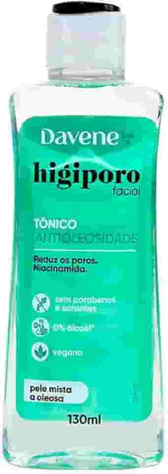 Davene Higiporo Pele Mista A Oleosa 130Ml