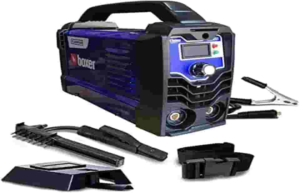 Inversora de Solda Flama 161A BV 110/220V com Função TIG Raspagem e Acessórios Boxer