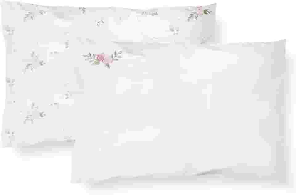 Papi Textil Kit De Fronha Mami 40Cm X 28Cm Contem 02 Unidades