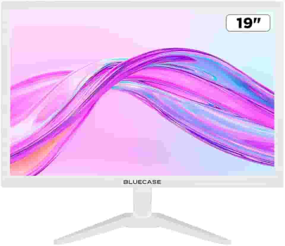 Monitor Bluecase Led Full HD 19' HDMI Branco - BM19X1HVWW