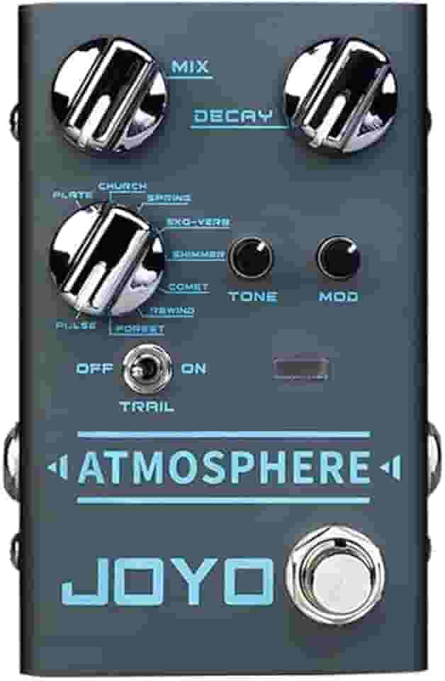 Pedal guitarra Joyo Reverb Shimmer - Atmosphere