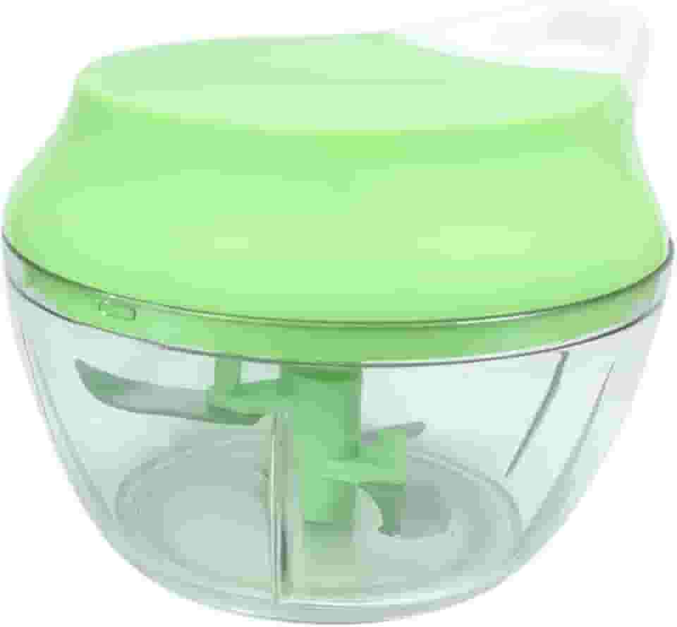 Clink Processador Triturador Alimentos Manual 3 Lâminas 400ml (Cores sortidas)