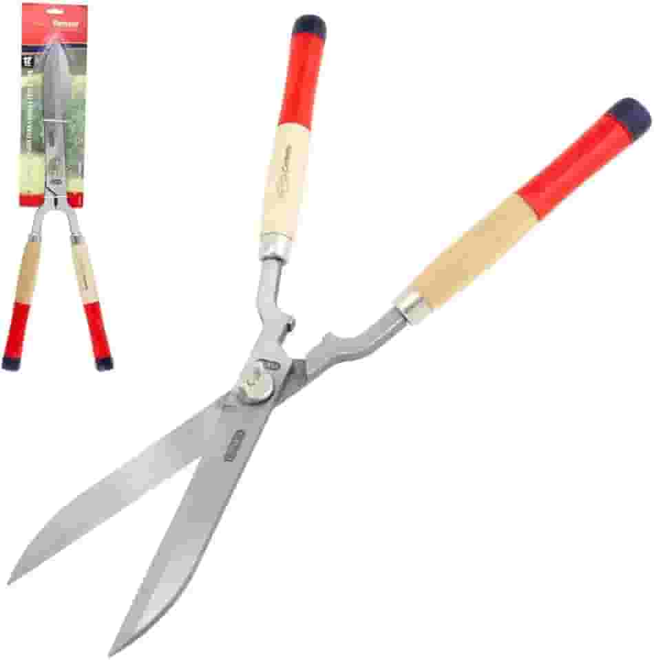 Tesoura de Aparar Grama e Cerca Viva Profissional Forjada 12pol/30cm