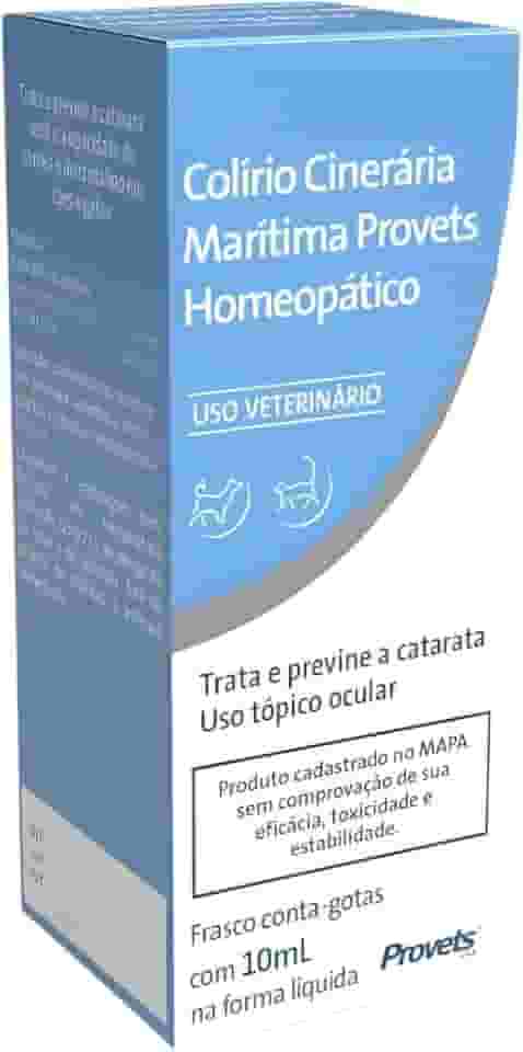 Colírio Cinerária Marítima Provets - 10mL