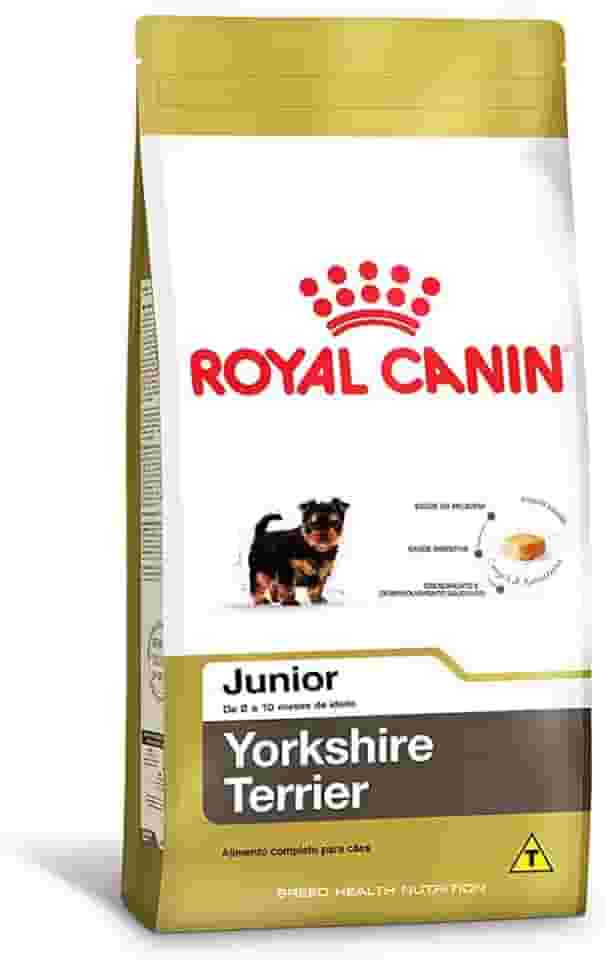 Ração Royal Canin Yorkshire Terrier Junior para Cães Filhotes - 2,5Kg