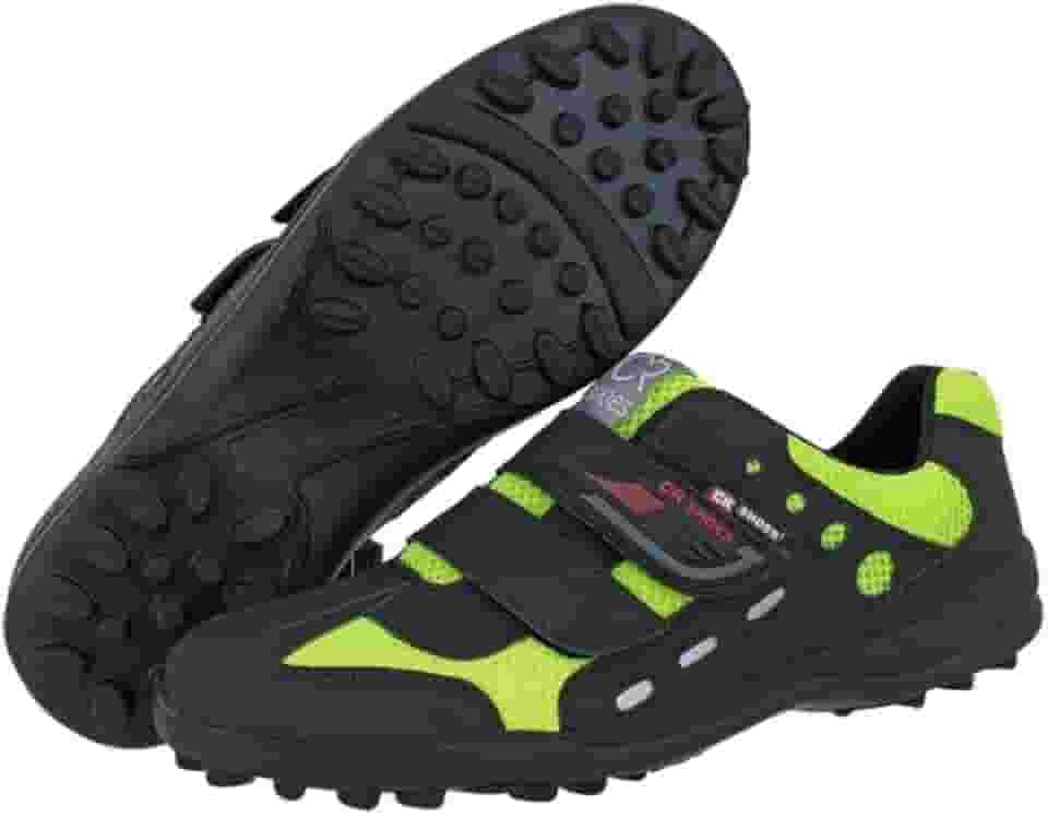 Sapatilha Ciclismo Mtb Bike Tênis Ciclista Resistente Pedal Cor:Verde;Tamanho:36