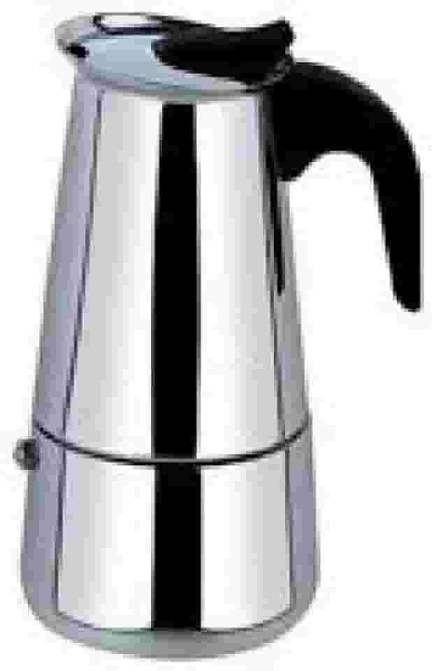 Cafeteira Expresso Italiana Inox 12 Xícaras 600ml Albema
