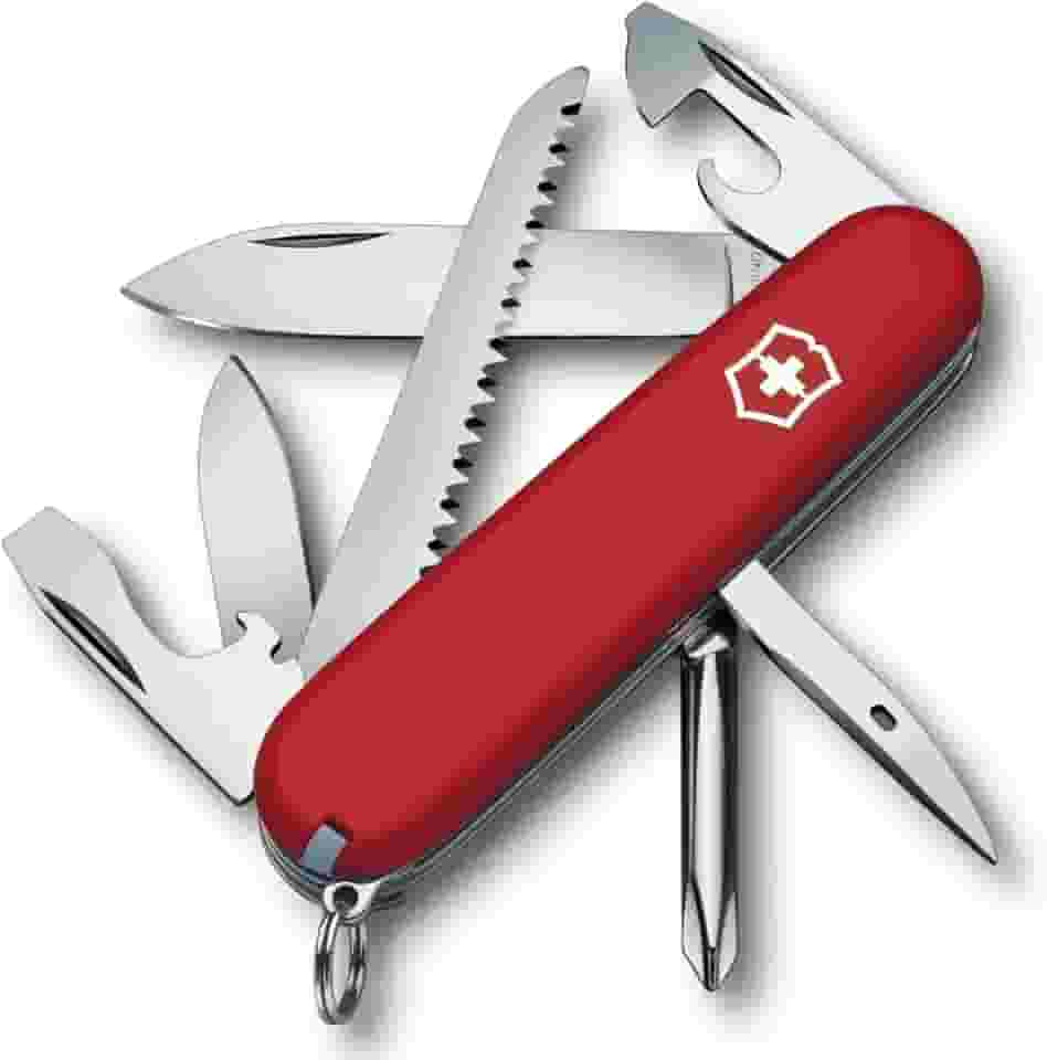 Canivete Hiker 13F, Vermelho, Standard,Victorinox