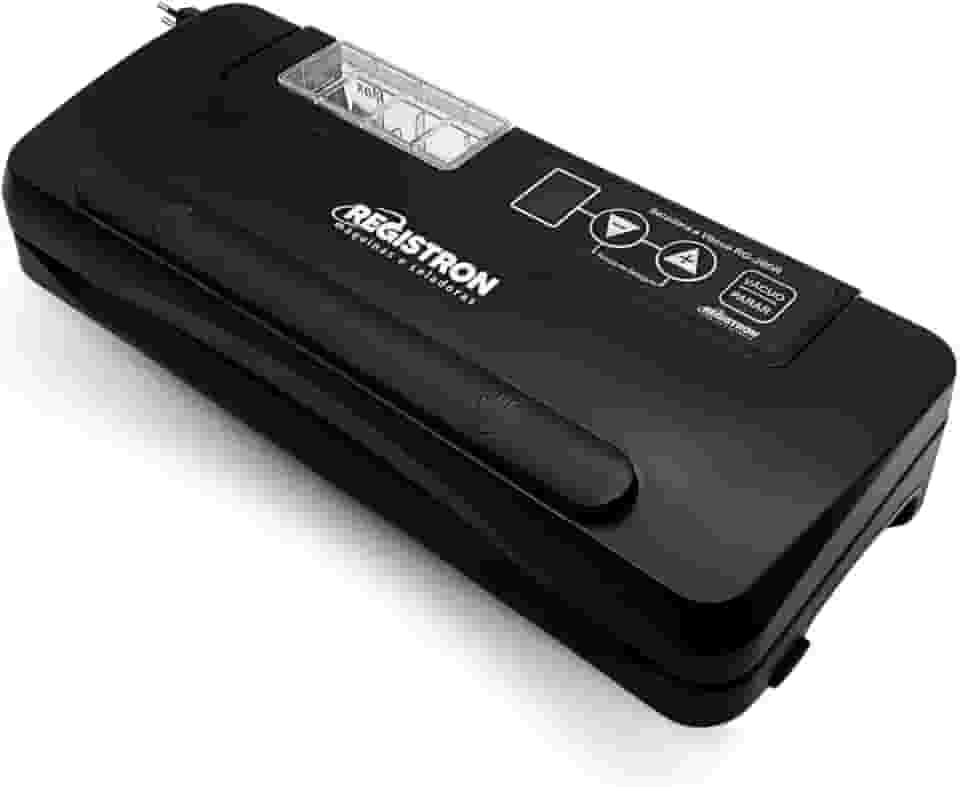 Seladora a Vácuo Comercial RG-300R na cor preta