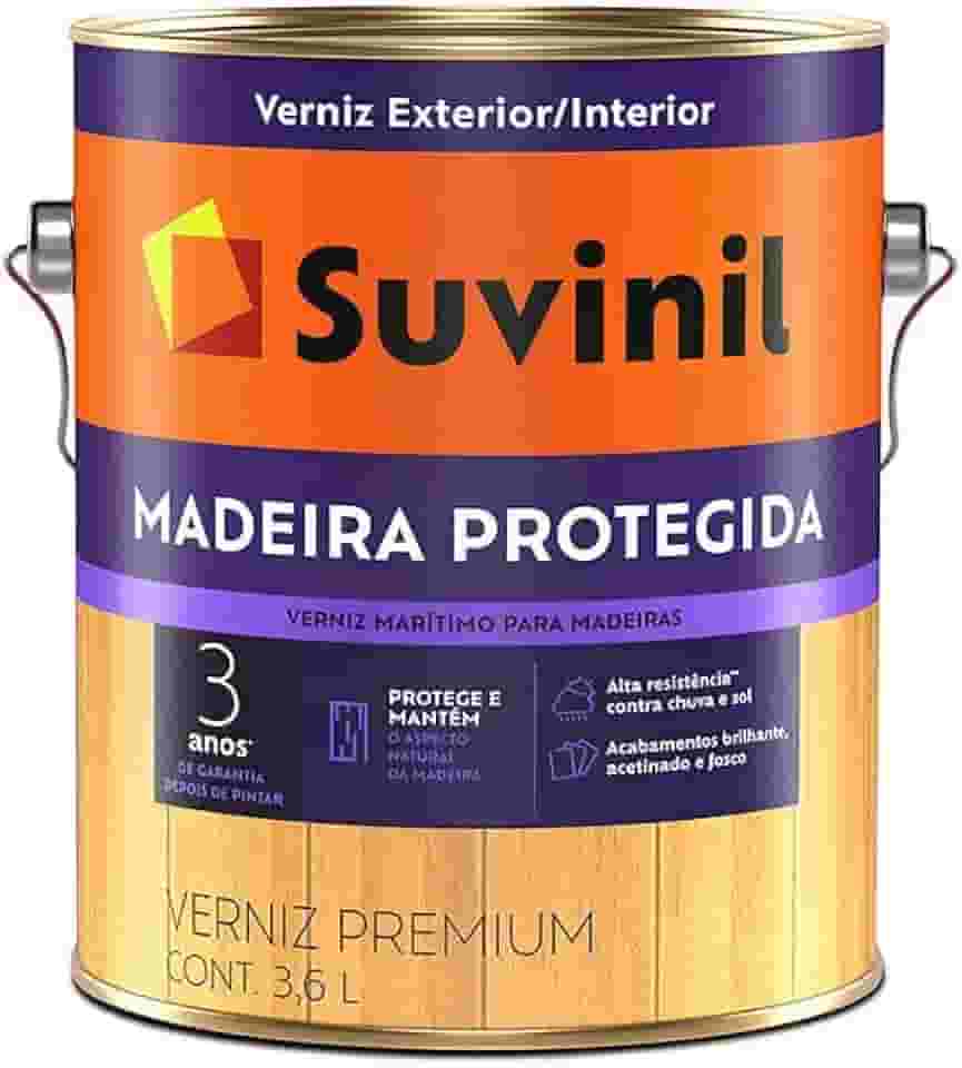 Verniz Marítimo Suvinil 3,6ltrs Brilhante Natural