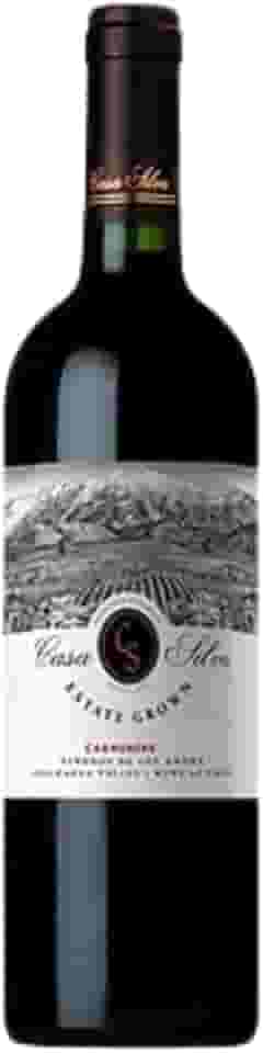 Vinho Chileno Casa Silva Estate Grown Carmenere 750ml