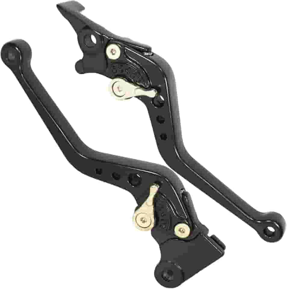 Manete de freio embreagem esportivo a disco CG125 CG150 CG160 Fan Titan Sport 2000 em diante (Preto)