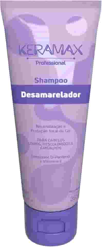 SHAMPOO KERAMAX DESAMARELADOR 250ML