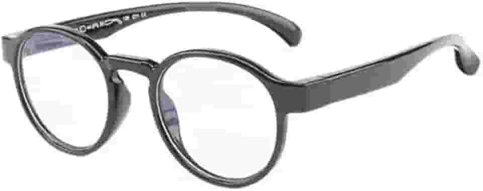 Reino Armação de Óculos Infantil Redondo, Flexível, 4 Cores, Unissex