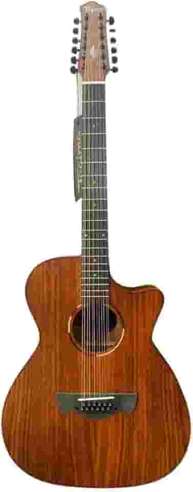 Violão Eletroacústico 12 Cordas Tagima Solaris XII Medium Jumbo