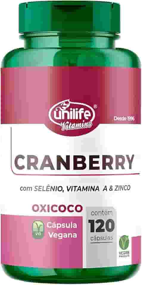 Cranberry 120 cápsulas Unilife