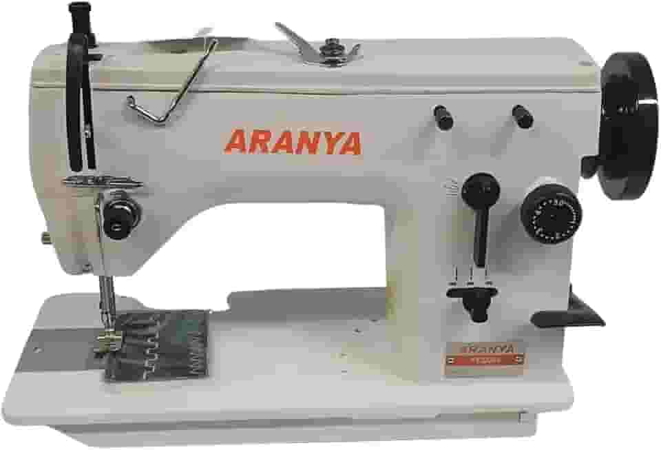 Máquina de Costura Semi Industrial,Reta e Zig ZAg.,01 Agulha, 1500 ppm, Yamata (220)