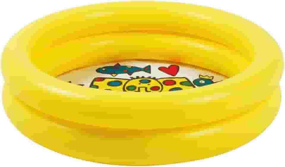 Piscina Infantil Inflável 28 L Redonda Piscina De Bolinhas Para Bebê Criança