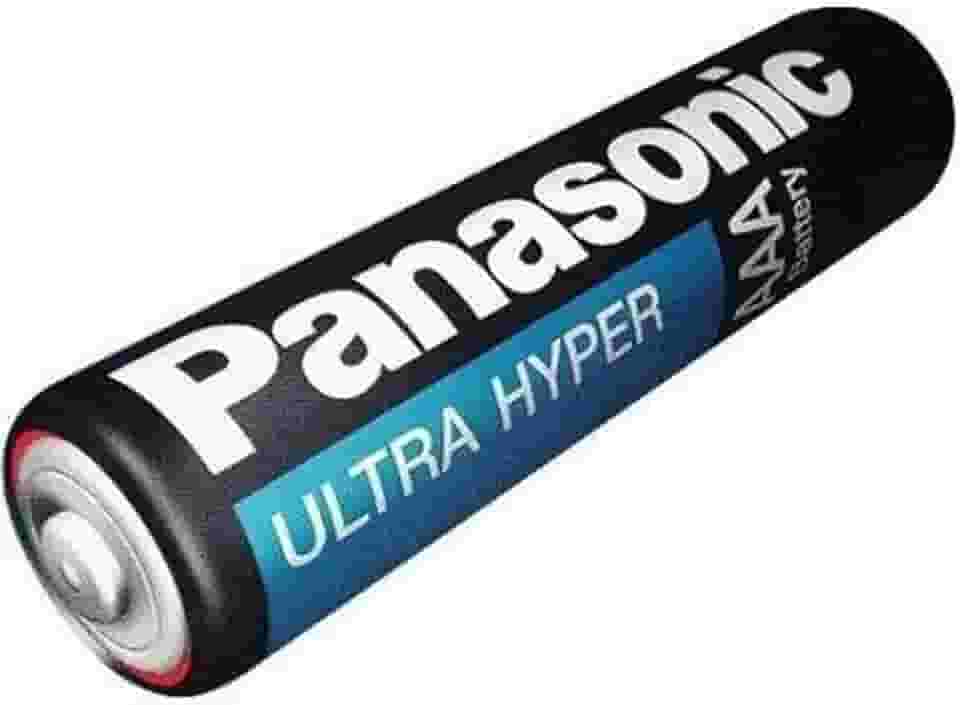 Panasonic Pilha Comum Aaa Com 4 R03Ual/4B400